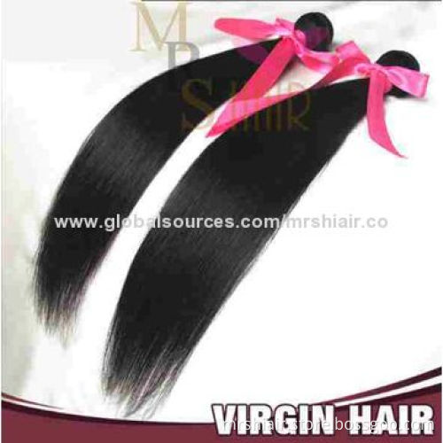 Unprocessed Brazilian Virgin Hair Weaves